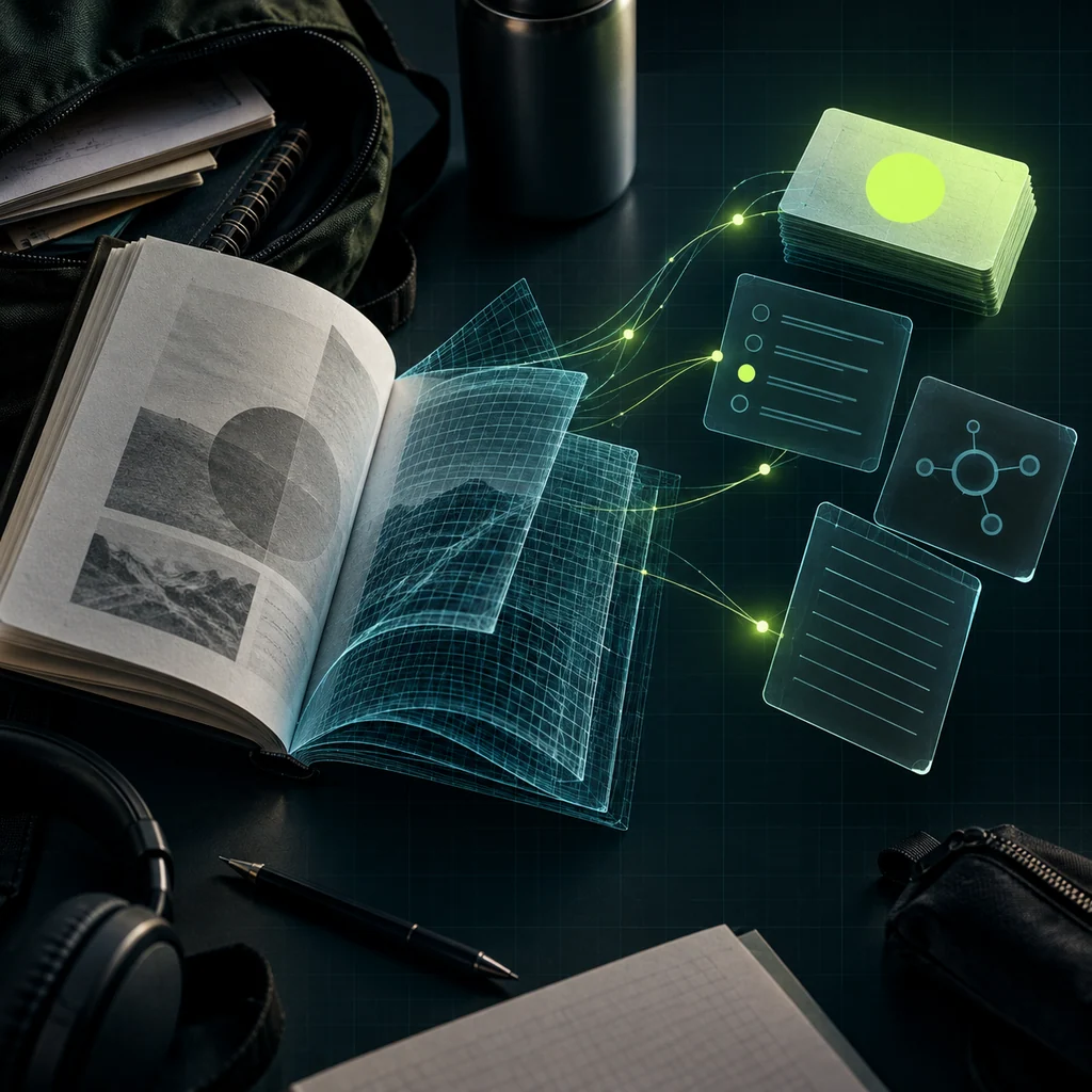 Концептуальная иллюстрация к статье «Adobe открыла бесплатные Student Spaces для студентов по всему миру»