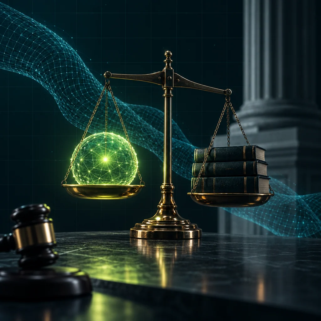 Концептуальная иллюстрация к статье «Astra for Law: OpenAI собрала GPT-6 и юридический поиск для США»