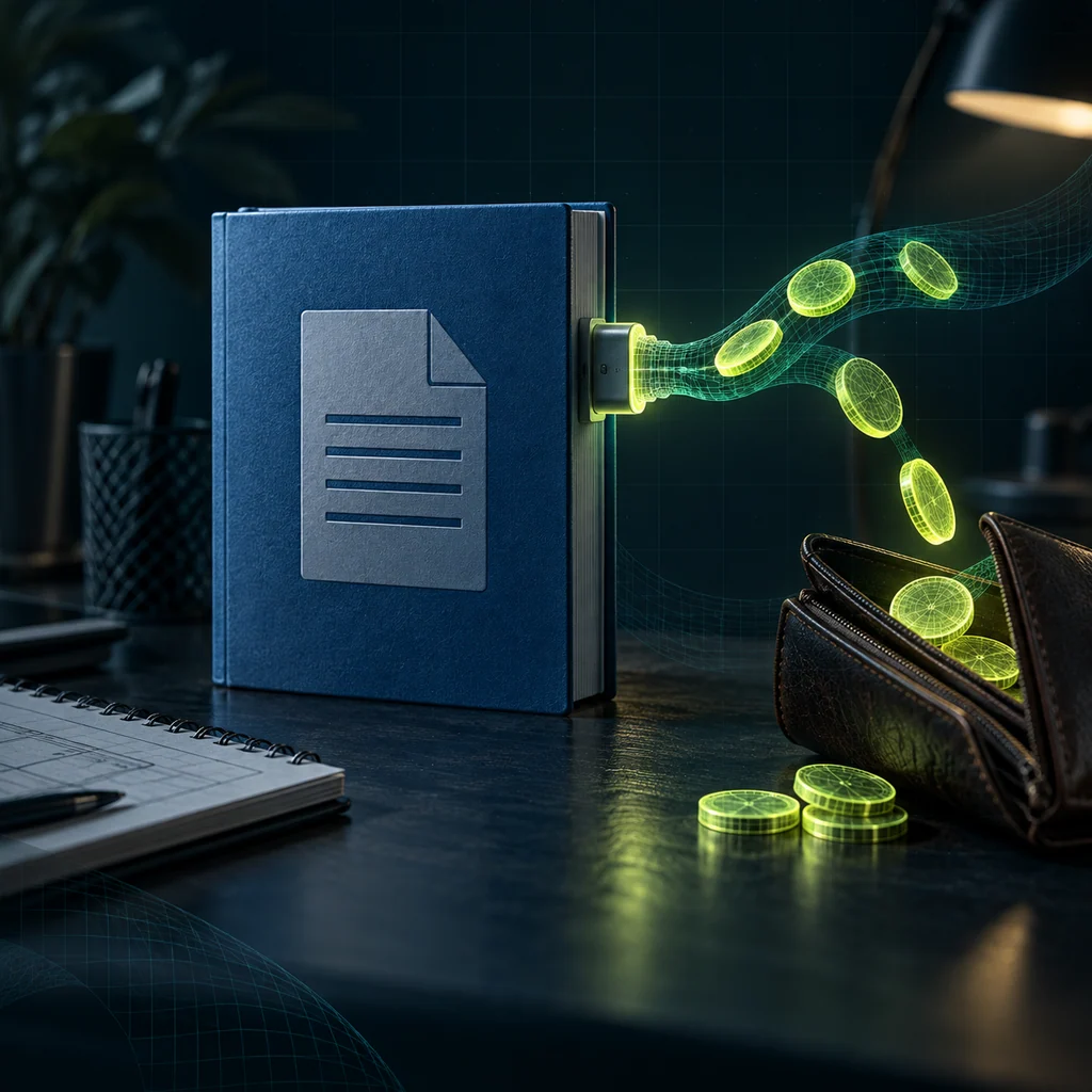 Концептуальная иллюстрация к статье «ChatGPT для Word: почему перед запуском надо проверить бюджет»