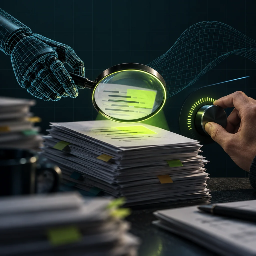 Концептуальная иллюстрация к статье «Copilot Code Review получил личные настройки: что проверить команде»