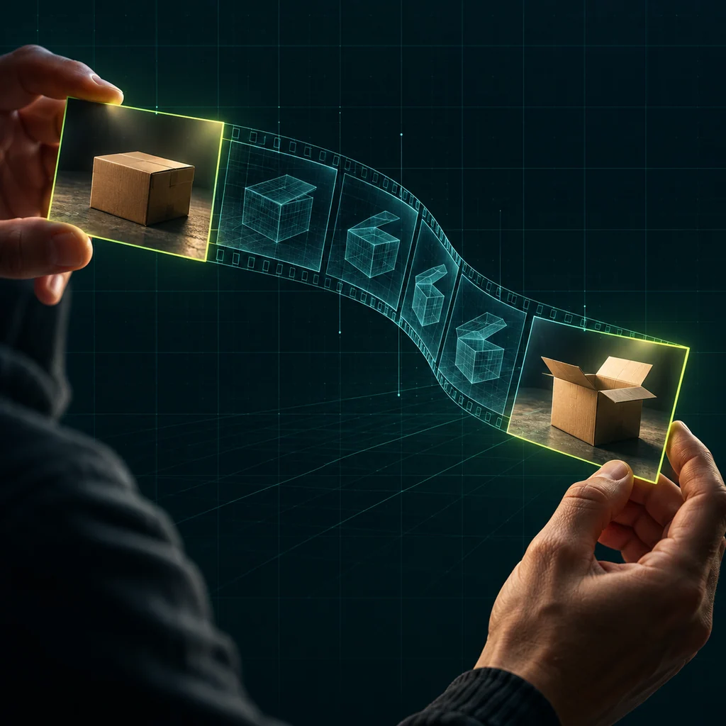 Концептуальная иллюстрация к статье «Первый и последний кадр в Gemini Omni: как задать видеосцену»