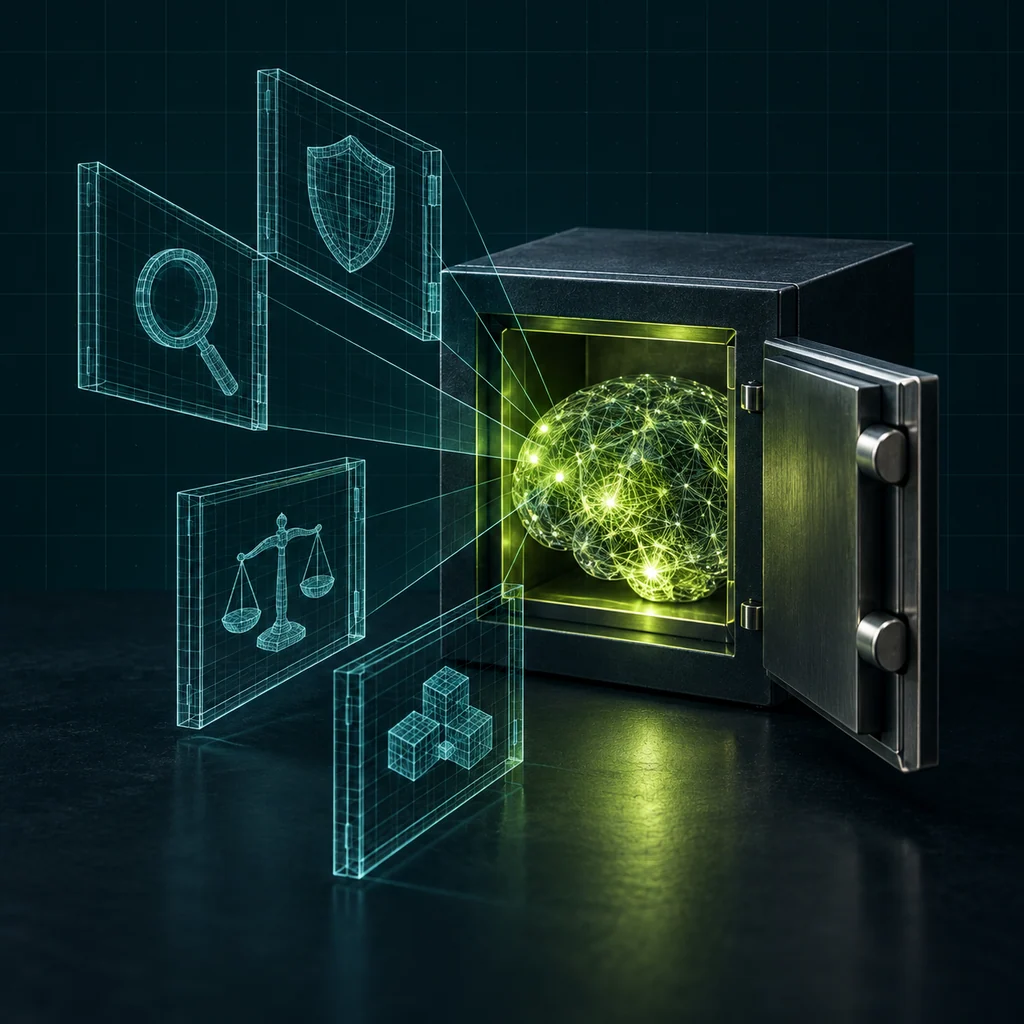 Концептуальная иллюстрация к статье «OpenAI предложила глубже открывать модели независимым аудиторам»