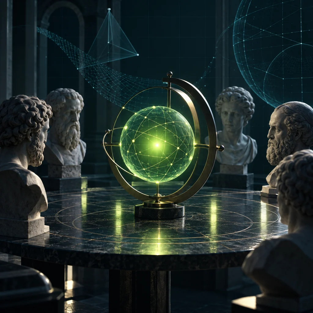 Концептуальная иллюстрация к статье «OpenAI создала независимый совет математиков на фоне заявлений о новых решениях»